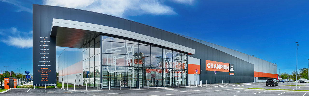 Magasin Les Mureaux